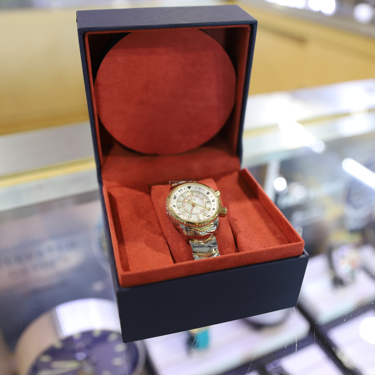 Abingdon Elise Tahitian Women's Two-Tone Watch image 1