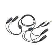 Pilot Communications Single to Double Dual GA Headset Splitter image 0