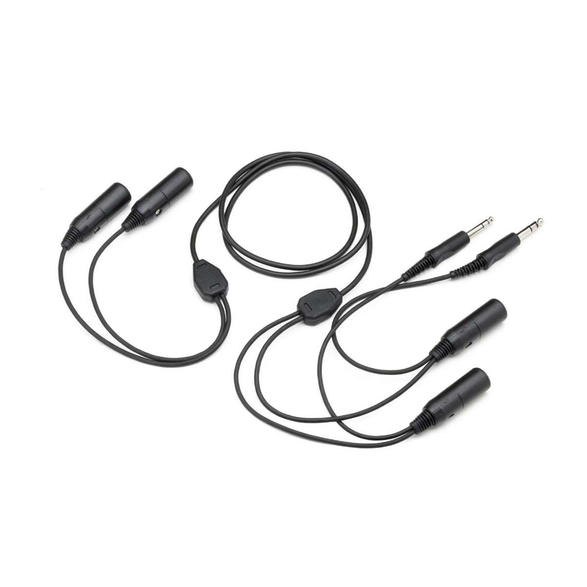 Pilot Communications Single to Double Dual GA Headset Splitter image 0