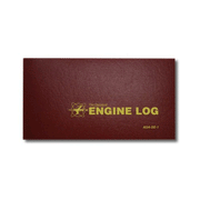 ASA Standard Engine Logbook Softcover image 0