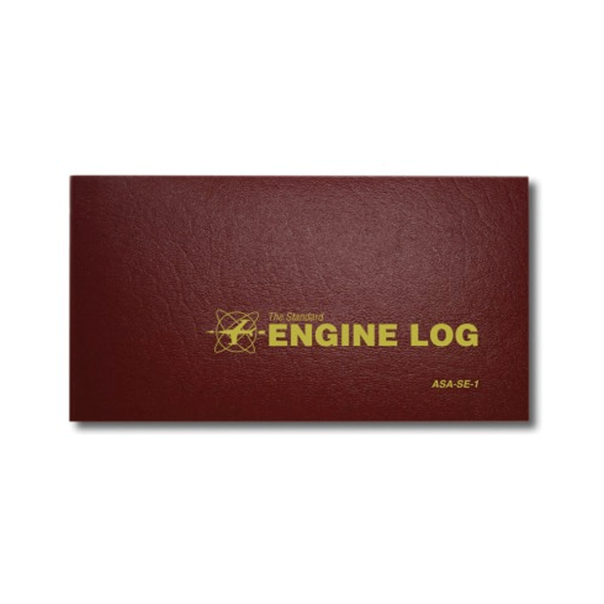 ASA Standard Engine Logbook Softcover image 0