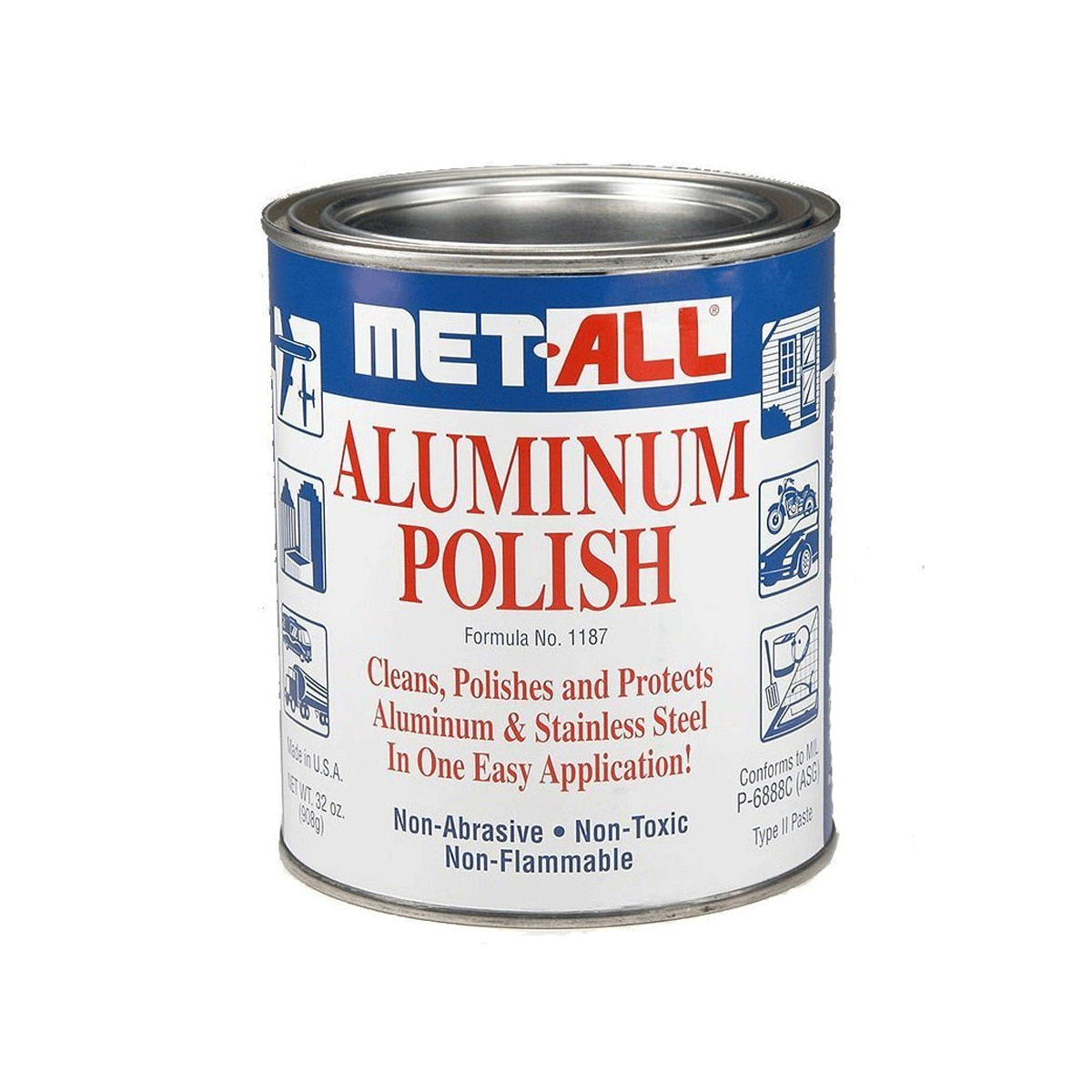 Met-All Aluminum Polish image 0