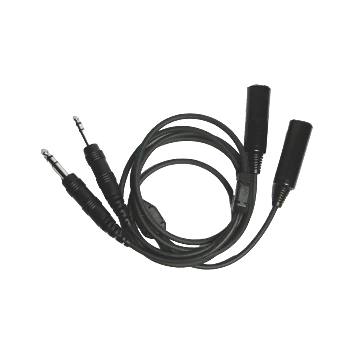 Pilot Communications Dual GA STEREO 10FT Extension Cable image 0