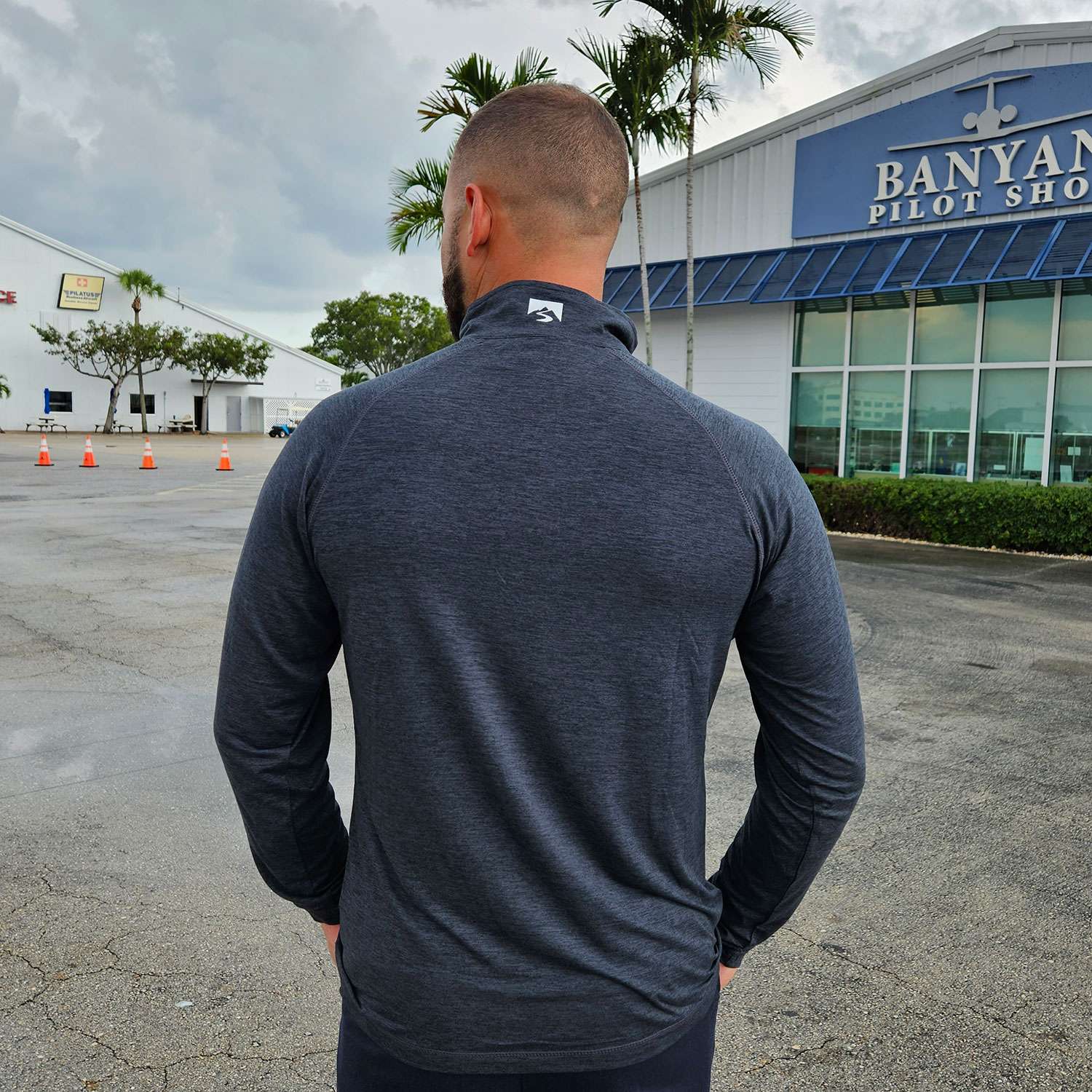 Storm Creek Men's Pacesetter 1/4 Zip Pullover image 2