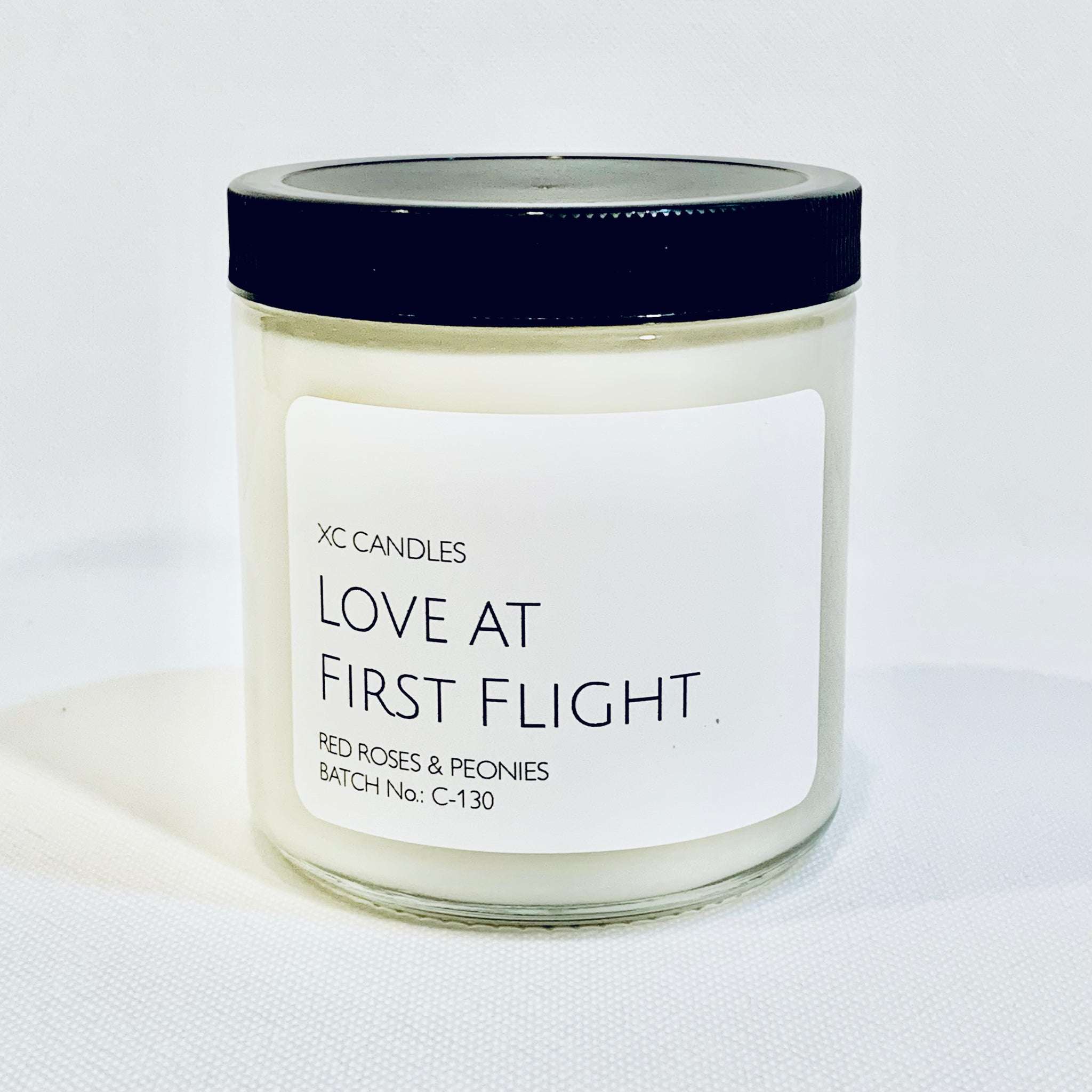 XC Candles - Love At First Flight - Red Roses &amp; Peonies image 0