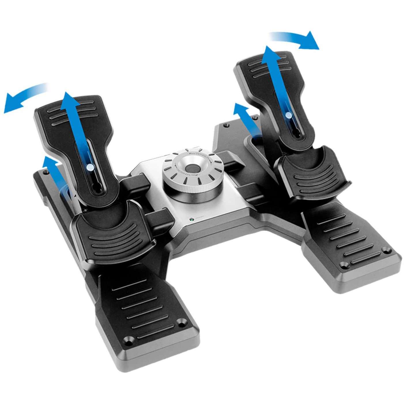 Logitech PC Pro Flight Rudder Pedals image 2