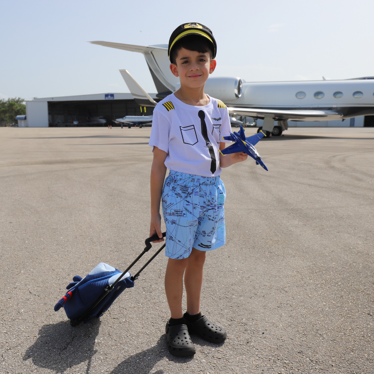 Pilot Uniform Baby-Youth T-Shirt image 2