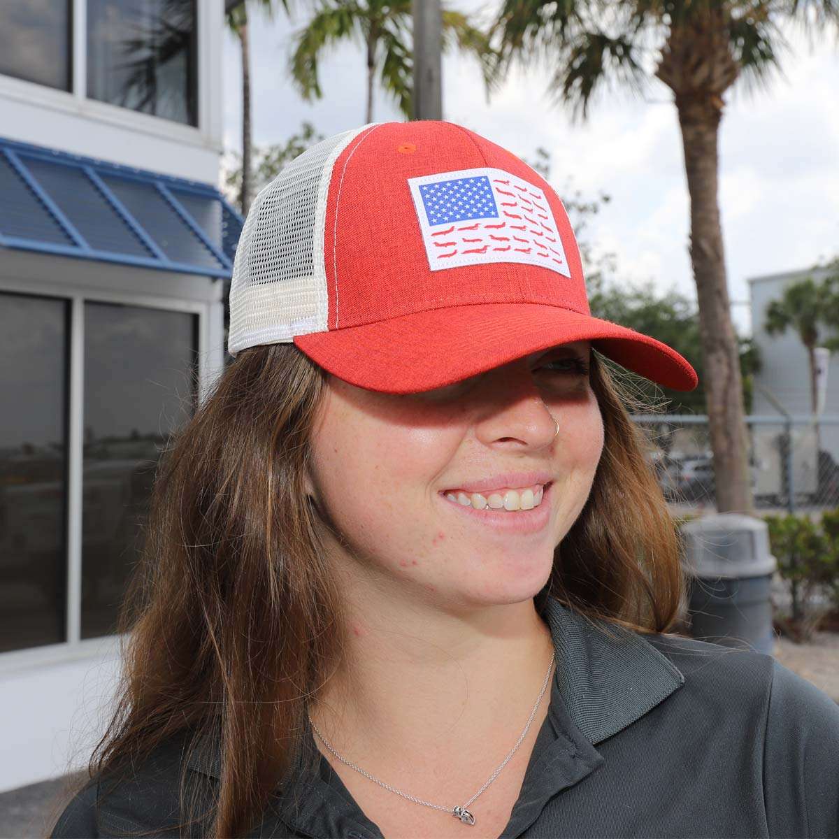 Banyan Patriotic Mesh Cap image 1