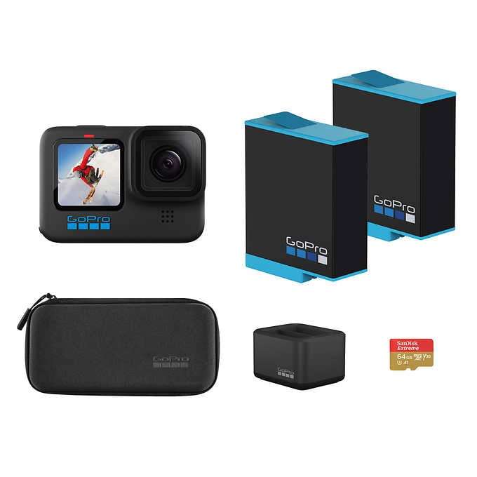 GoPro HERO10 Black Bundle with Enduro Battery image 0