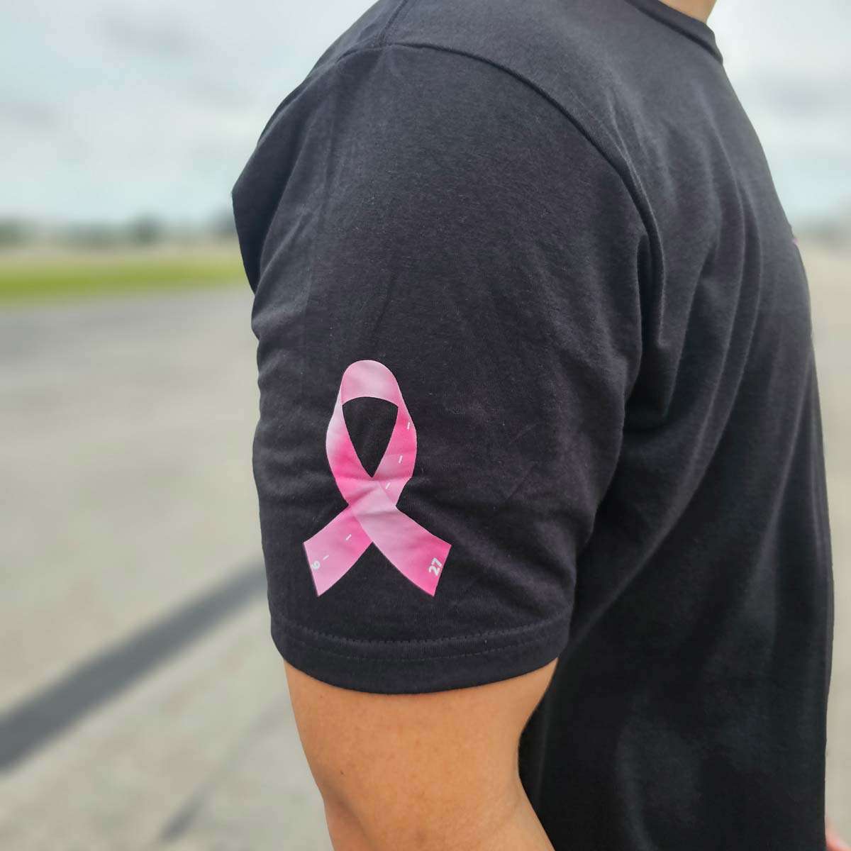 Flying For The Cure T-Shirt image 2