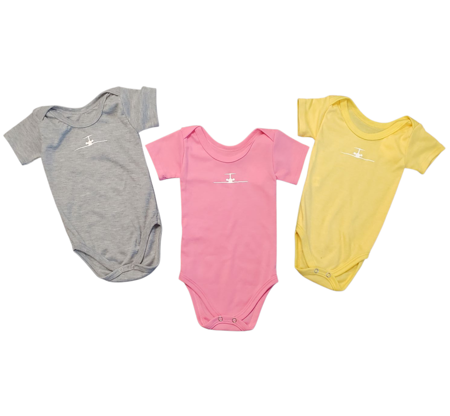 Onesie: White Jet, Lav Service image 0