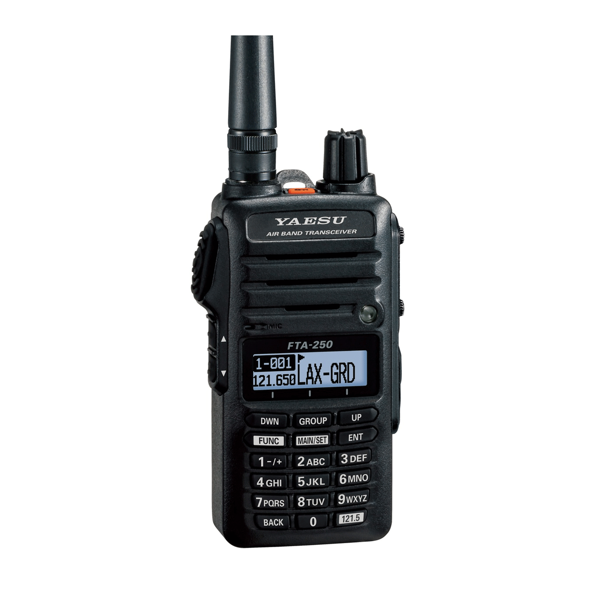 Yaesu FTA-250L (COMM ONLY) Handheld VHF Transceiver image 1