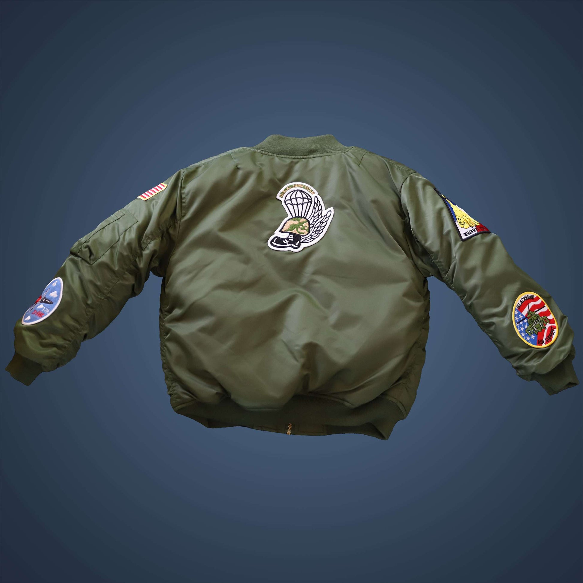 MA-1 Flight Jacket � Youth � Sage Green image 2