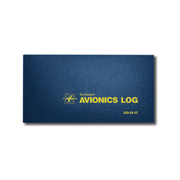 ASA Standard Avionics Logbook image 0