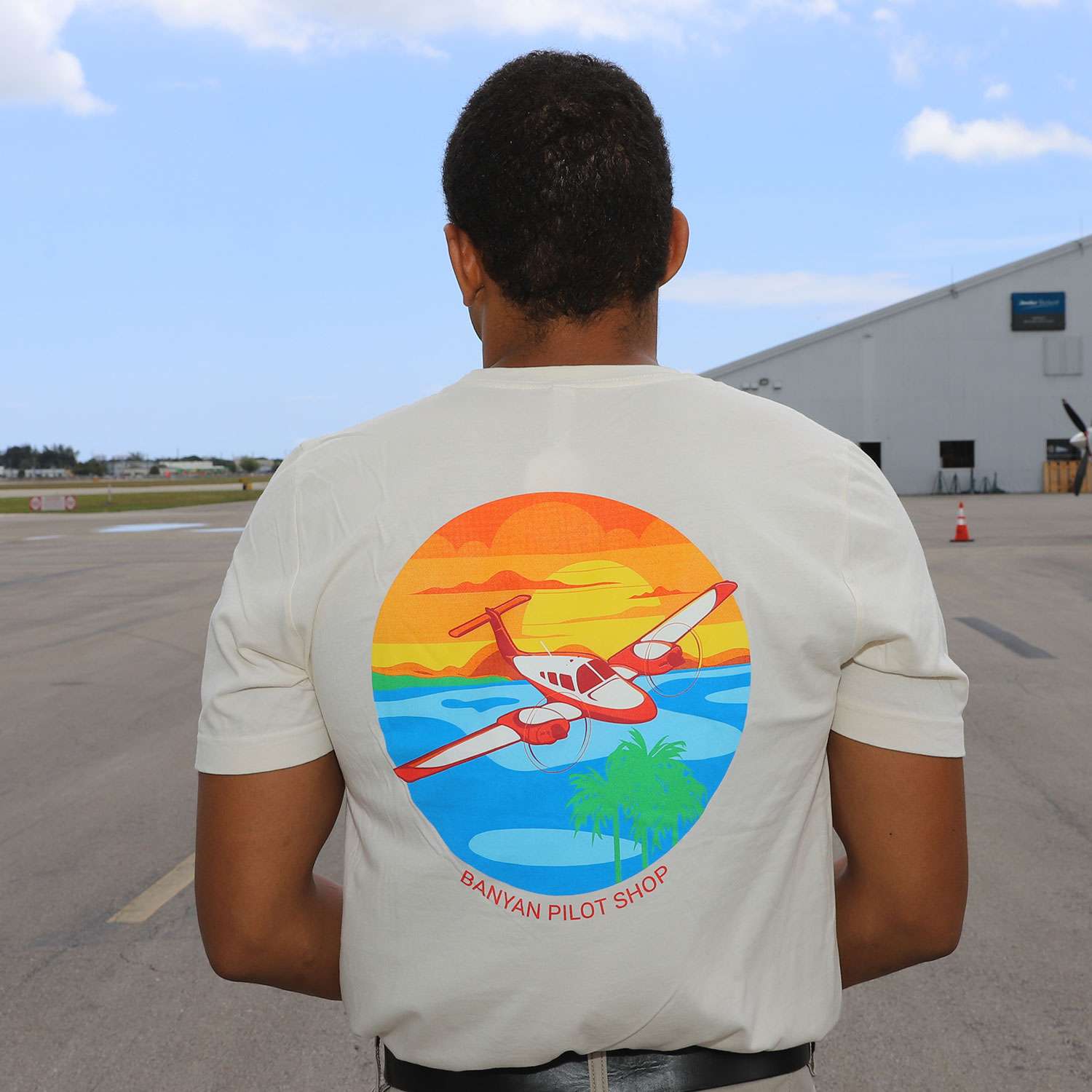 Twin Engine T-Shirt image 0