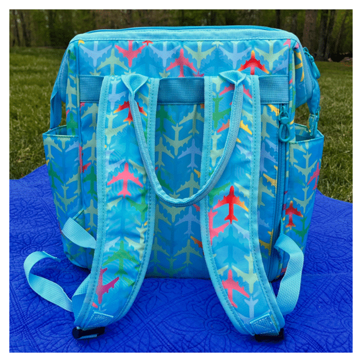 Backpack Cooler � Portable Insulated Cooler Bag for Travel & Outdoor Adventures image 1