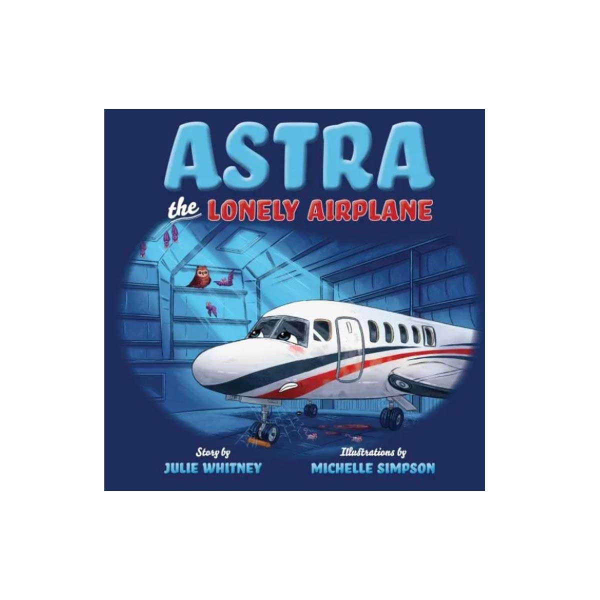 Astra the Lonely Airplane image 0