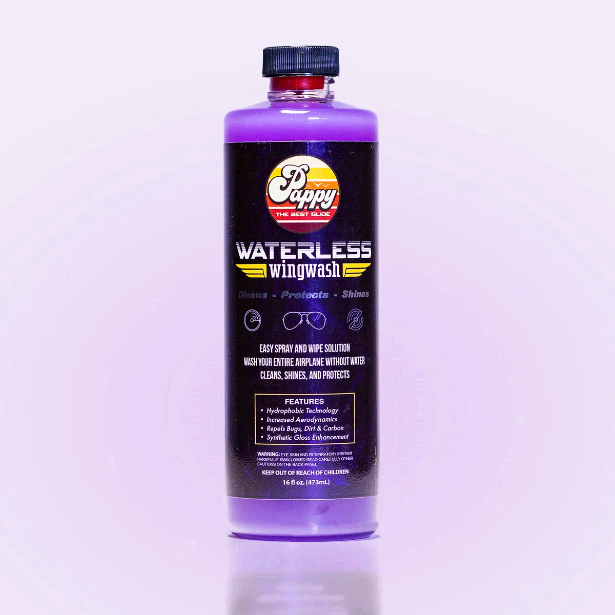 Pappy Waterless Wingwash image 0