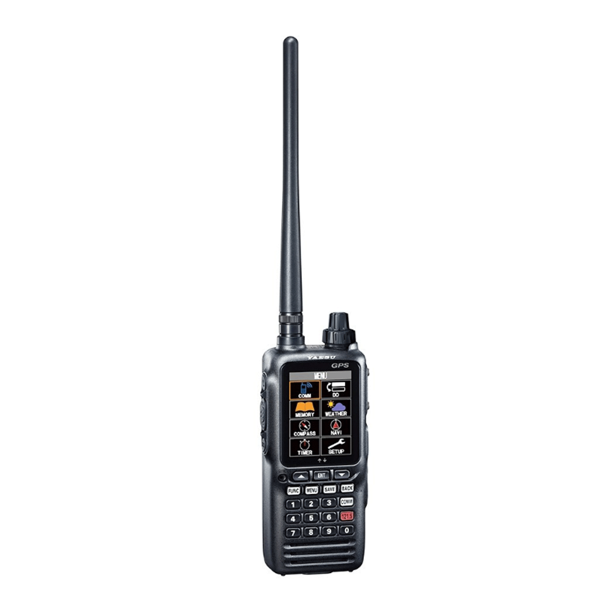 Yaesu FTA-850L NAV/COM/GPS handheld transceiver image 2