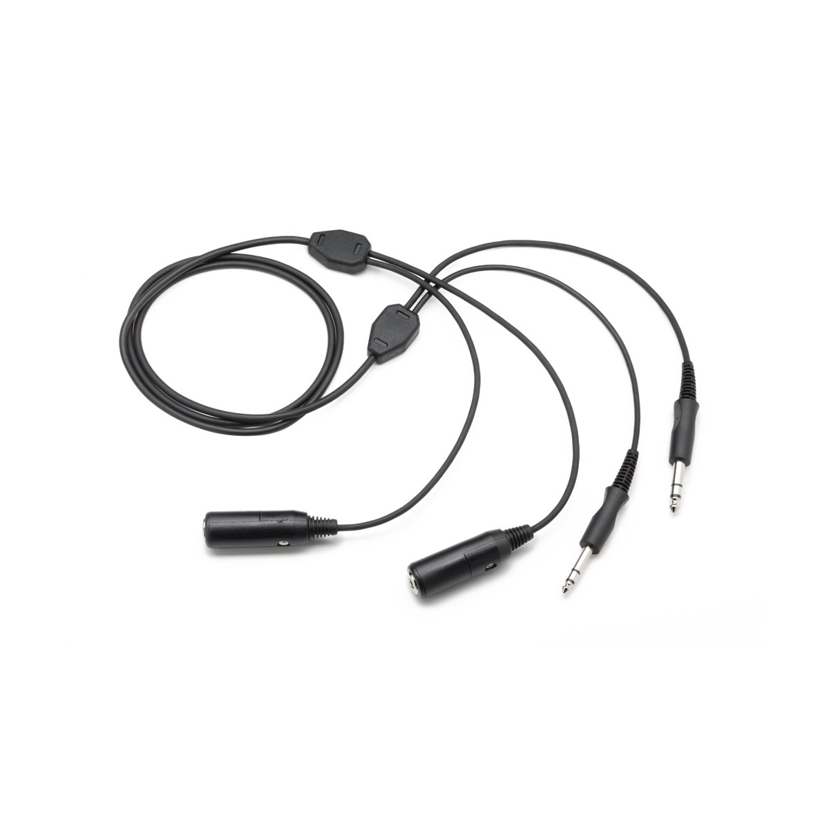 Pilot Communications Dual GA STEREO 5FT Extension Cable image 0