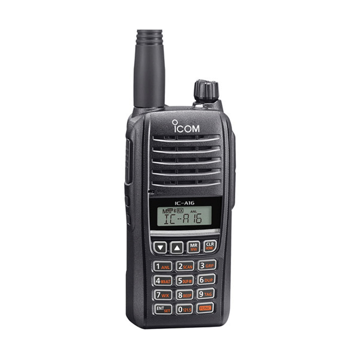ICOM A16B Radio with Bluetooth image 1