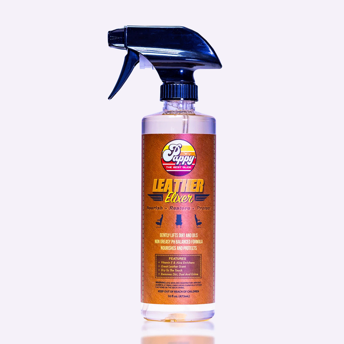 Pappy Leather Elixer image 2