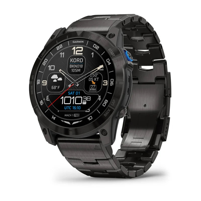 Garmin D2 Mach 1 Pro Aviator Smartwatch image 2