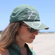 Fly Signature Military Green Baseball Hat
