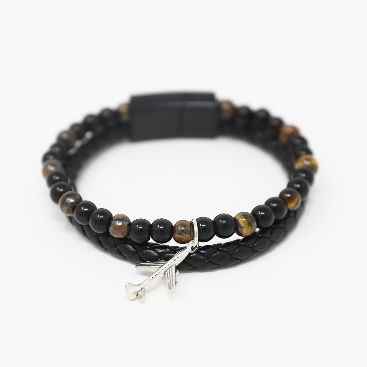 Stone Airplane Bracelet image 0