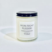 XC Candles - More Right Rudder - Grapefruit &amp; Mangosteen image 0