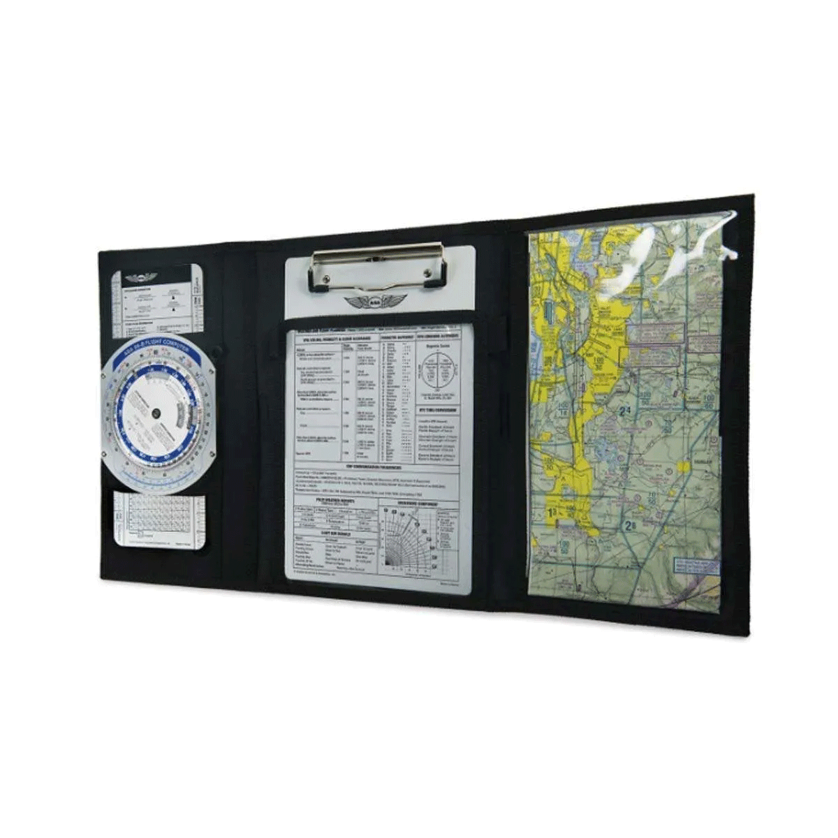 ASA - VFR Tri-Fold Kneeboard image 0