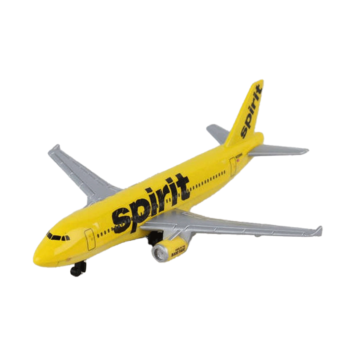 Spirit Airlines Die Cast Model image 0