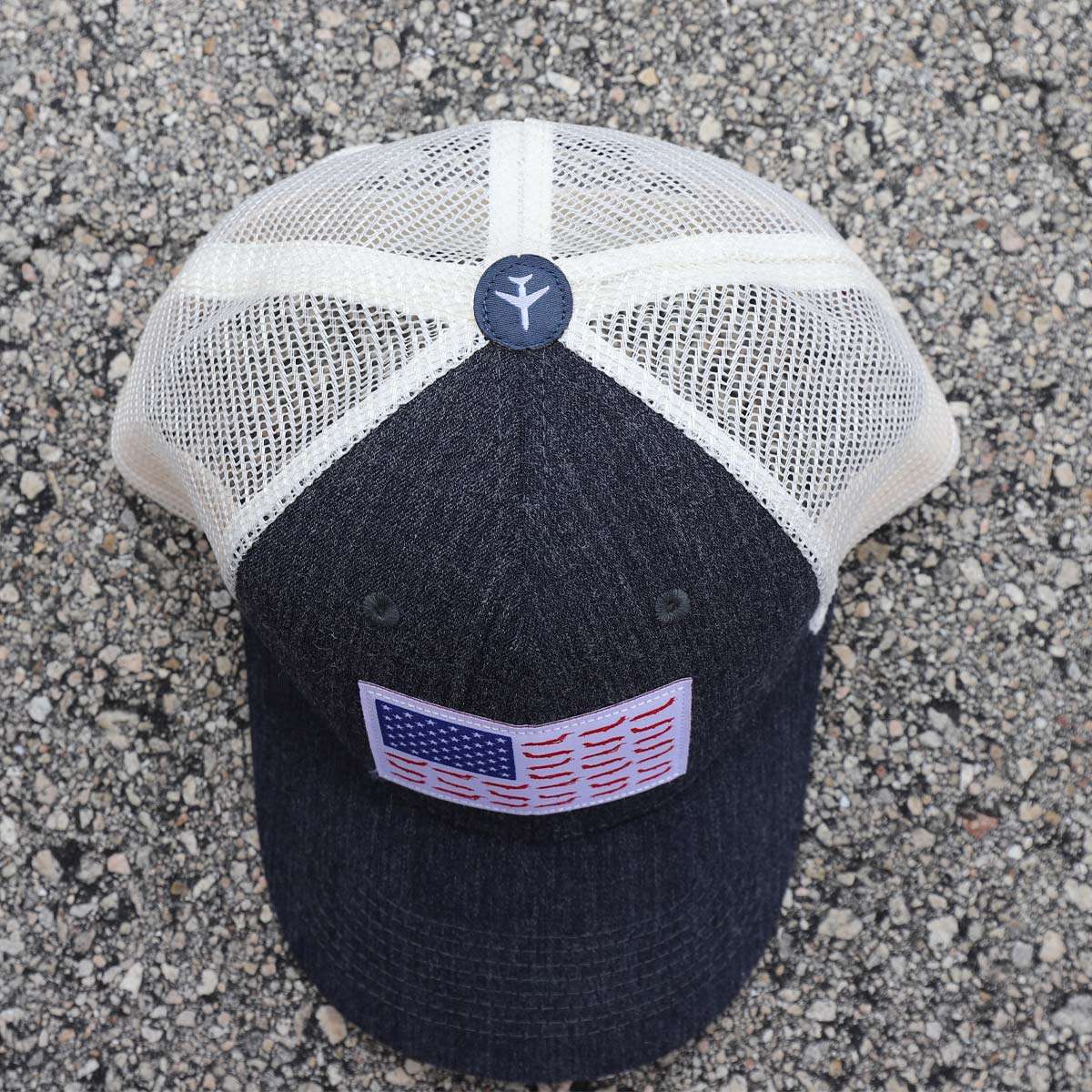 Banyan Patriotic Mesh Cap image 3