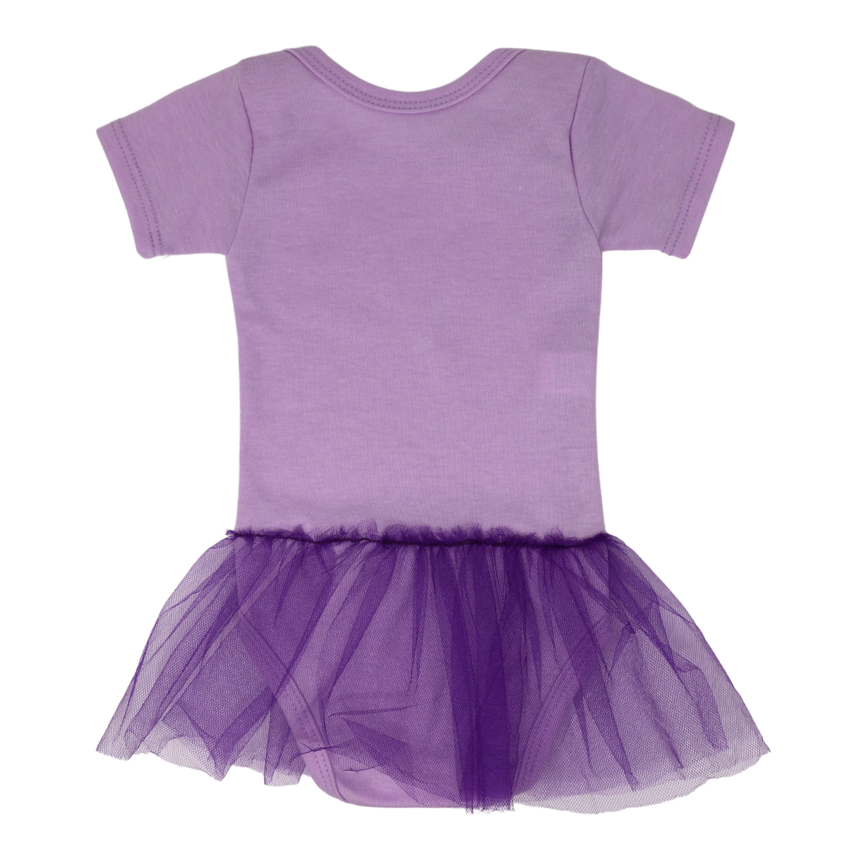 Tutu Tulle Baby Onesie With Plane Detail image 5