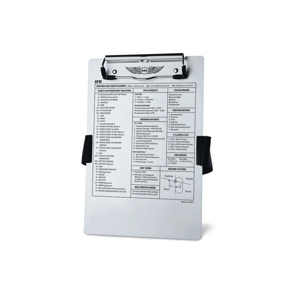 ASA - IFR Kneeboard image 0