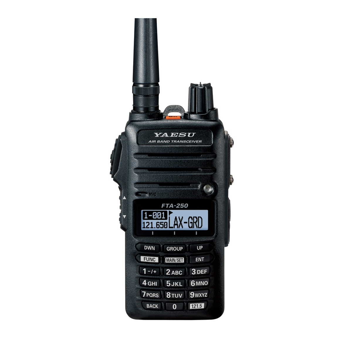 Yaesu FTA-250L (COMM ONLY) Handheld VHF Transceiver image 0