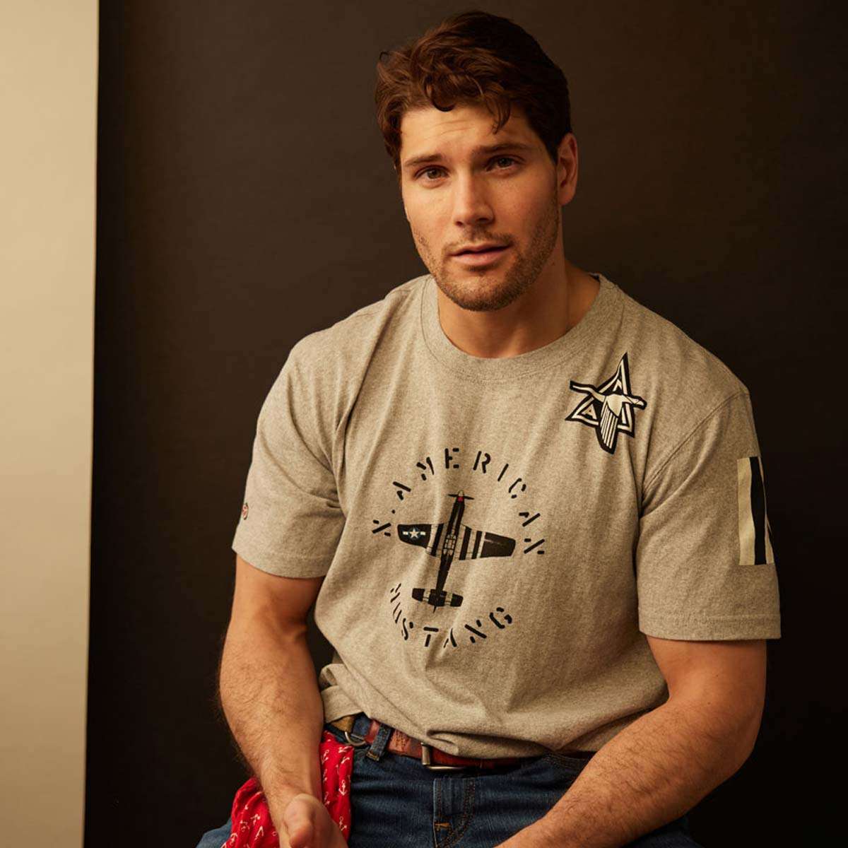 North American Mustang T-shirt image 3