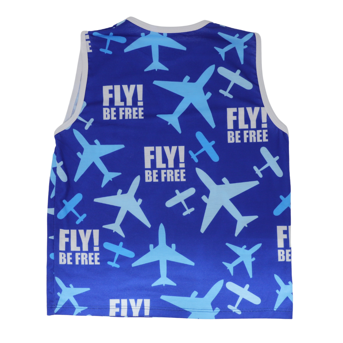 Boys Blue Fly Be Free Tank Top image 2