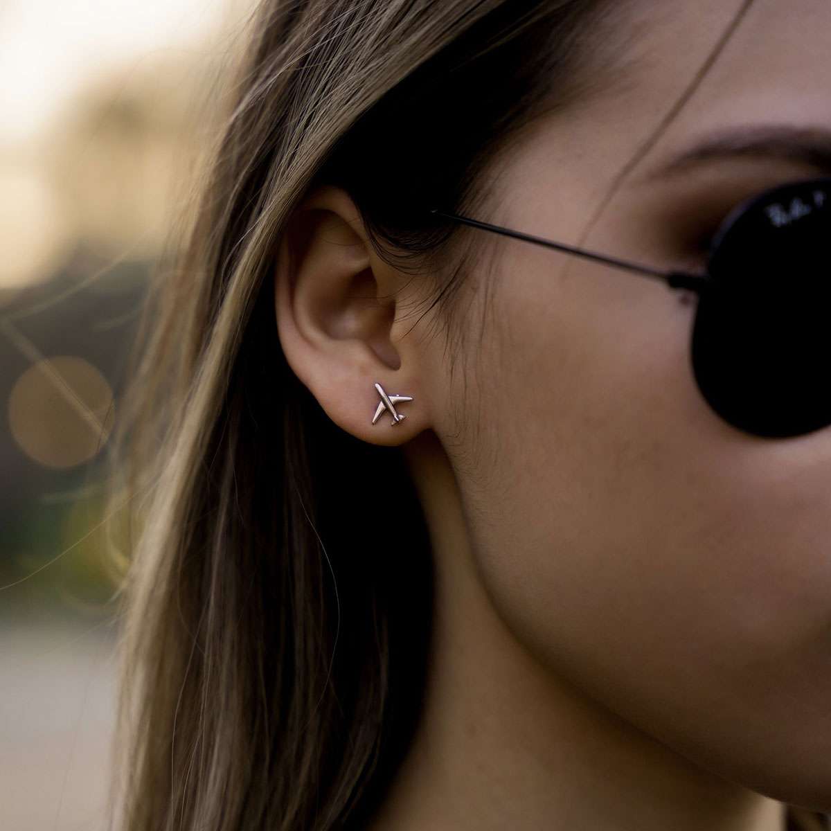 FLEVEL Silver Earrings image 1