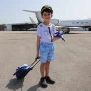 Boys Chart Bathing Suit image 0