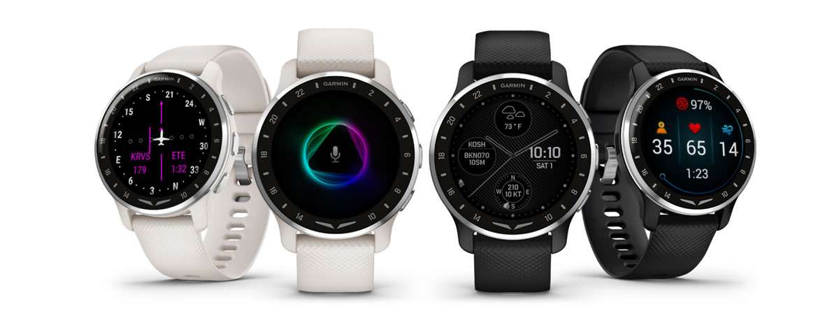 Garmin D2 Air X10 Aviator Smartwatch image 1