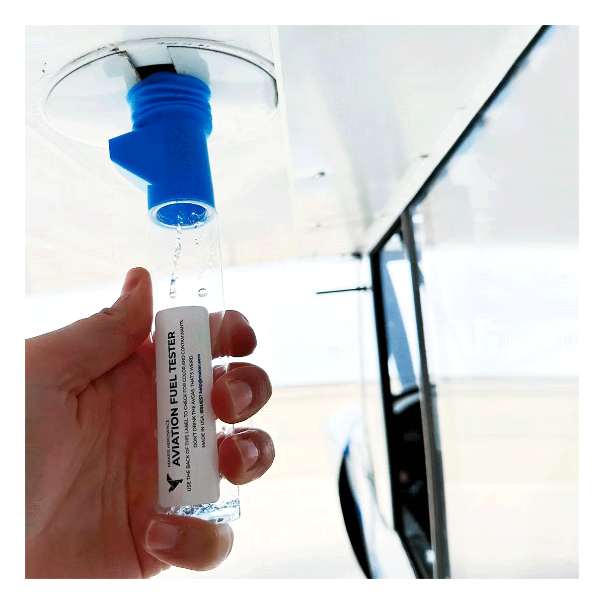 No-Splash Fuel Tester 3.0 image 2