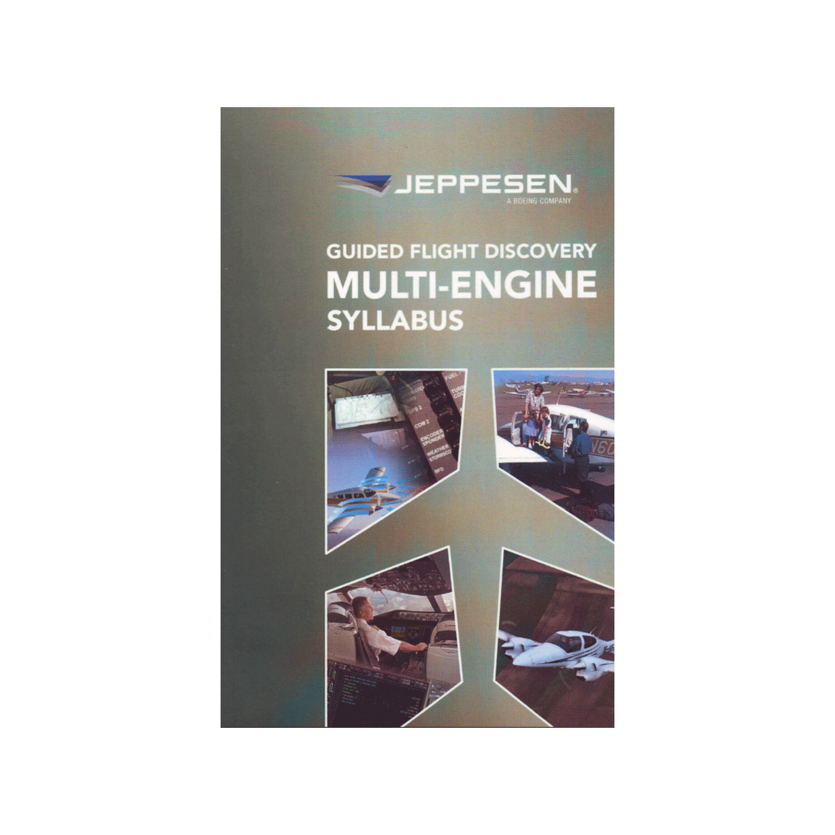Jeppesen GFD Multi-Engine Syllabus � Airplane Multi-Engine Land Rating image 0