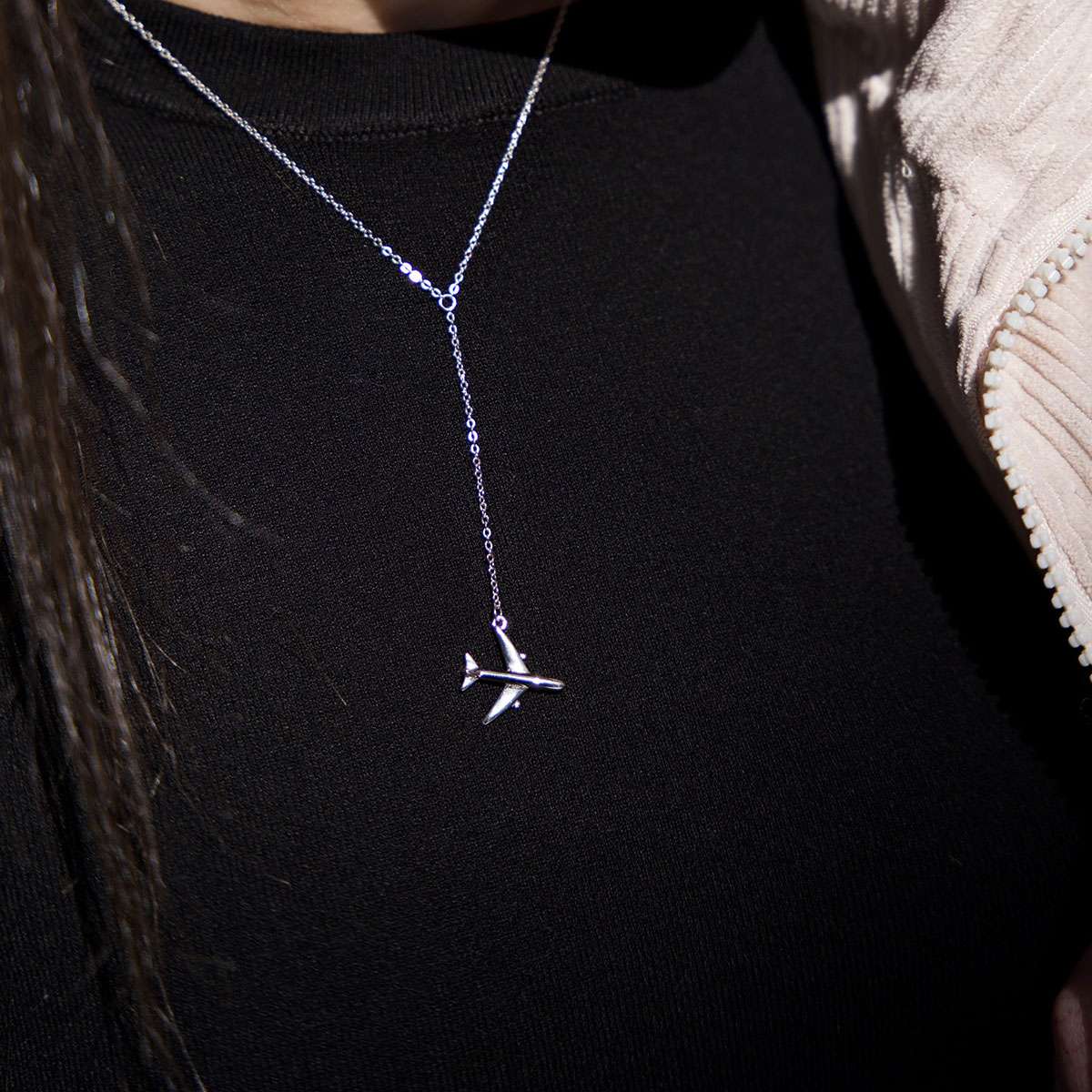 FLEVEL Silver Necklace image 1