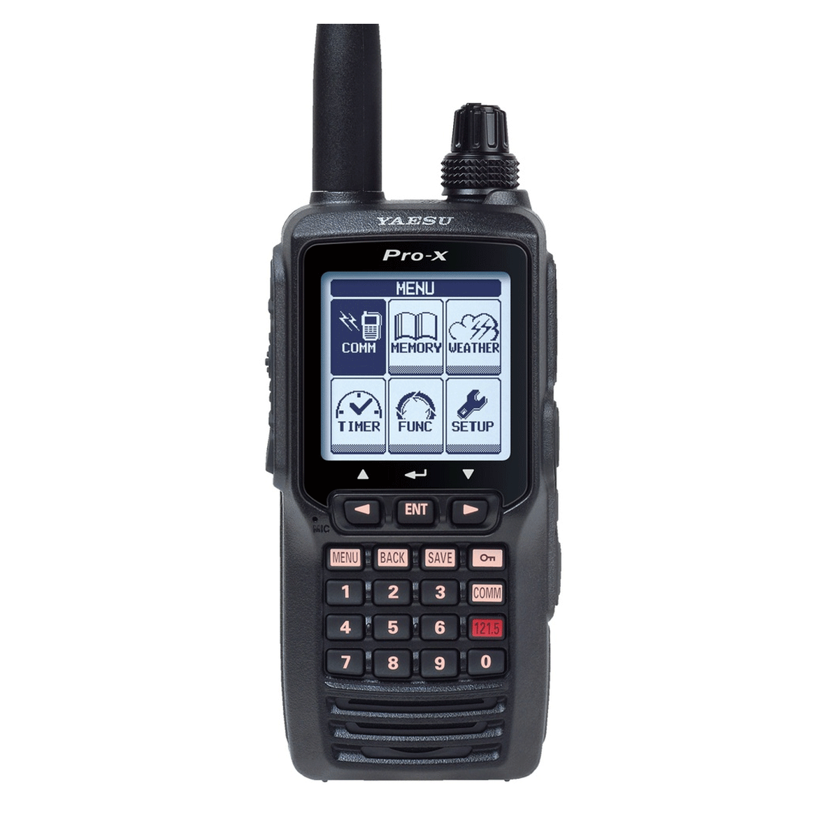 Yaesu FTA-550AA NAV/COM Handheld VHF Transceiver image 0