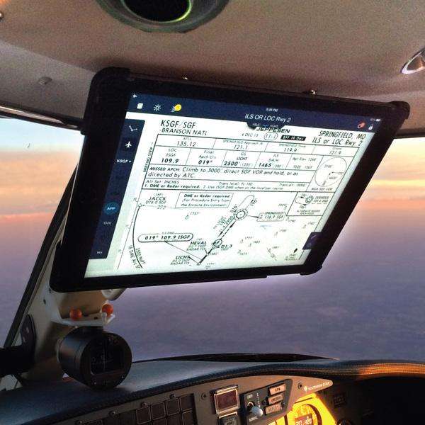 MyGoFlight Flex Clamp Rod -Rosen Sun Visor Rail image 4