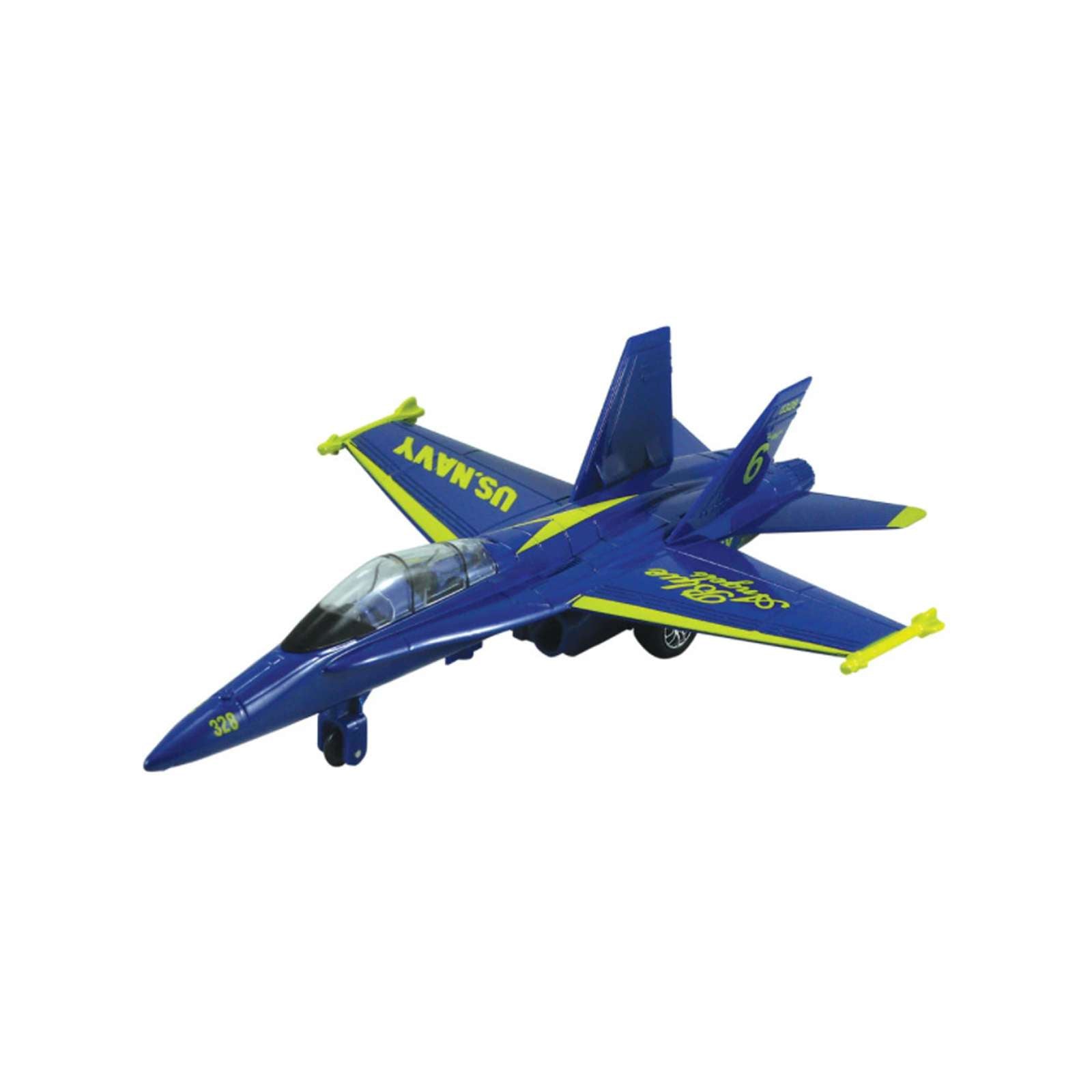 Blue Angels Pullback Toy image 0