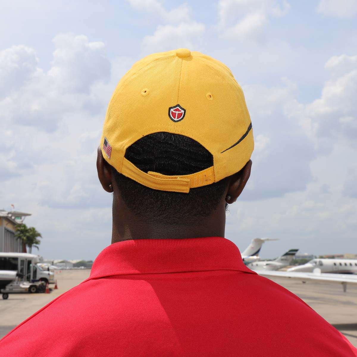 Piper Cub Vintage Yellow Cap image 3