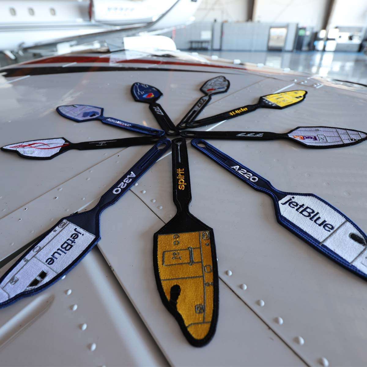 Airline Aircraft Crew Tag image 0