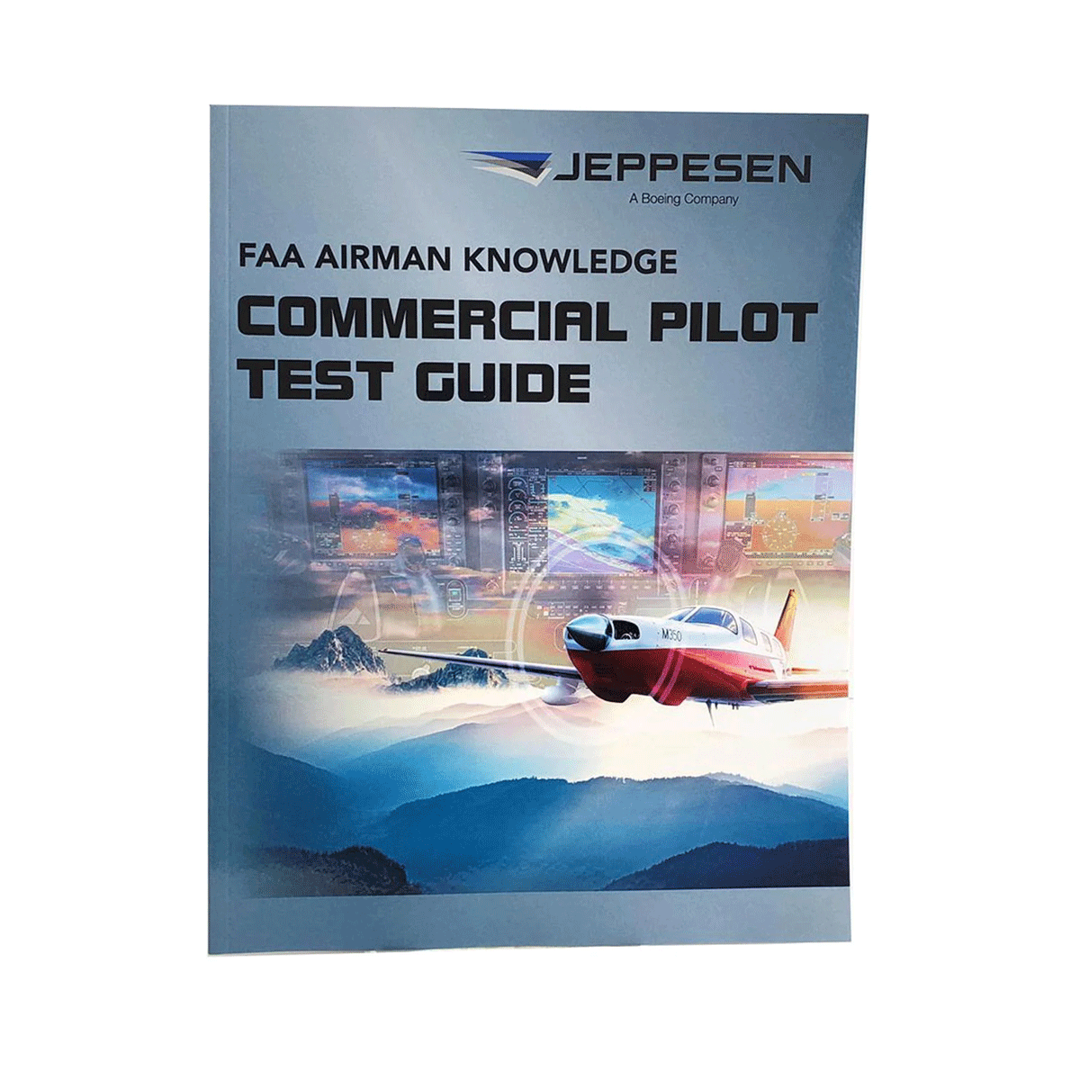 Jeppesen Commercial Pilot Airmen Knowledge Test Guide image 0